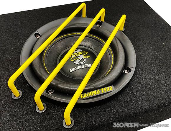 德国零点GZRB16SPL/20SPL原装低音箱：小尺寸也能轰出重炮低音