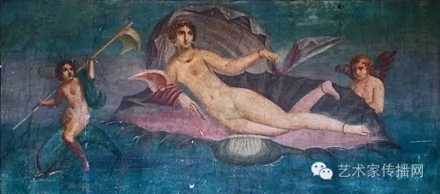 维纳斯爱神名画,女性人物肖像的世界名画