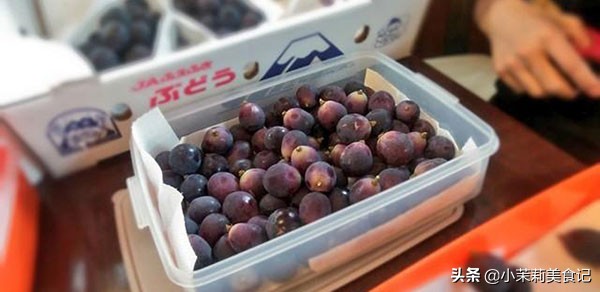 8月葡萄香，吃不完的葡萄，教你3招，再也不用担心葡萄坏掉