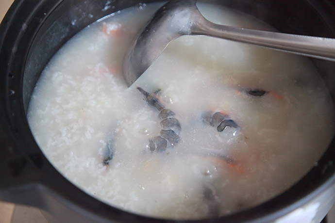 煮好的虾粥很腥怎么去味,虾粥的虾怎么处理才不腥