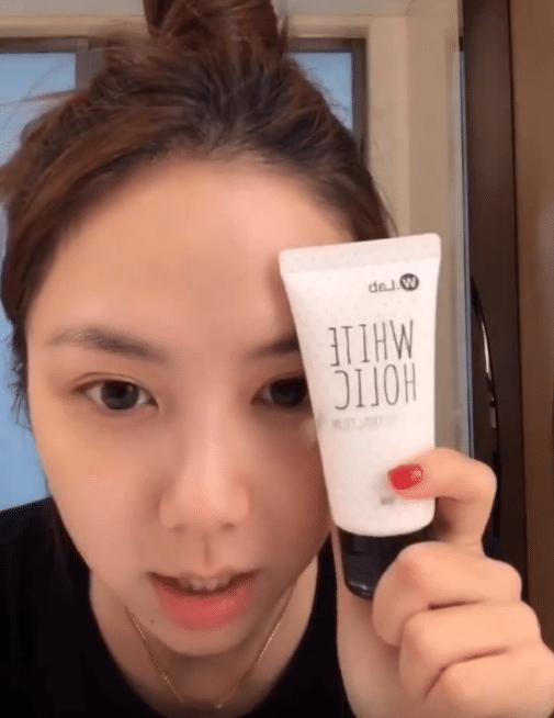 林允素颜霜身体乳美白效果,好推开的素颜霜又补水推荐