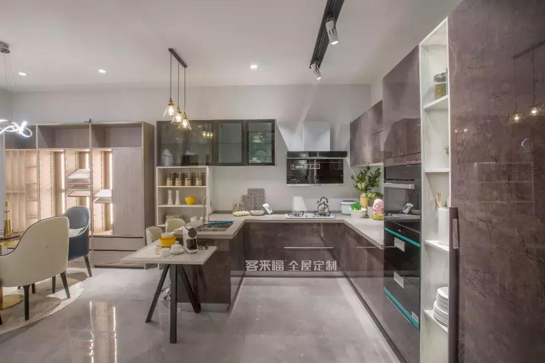 客来福橱柜案例,橱柜鉴赏