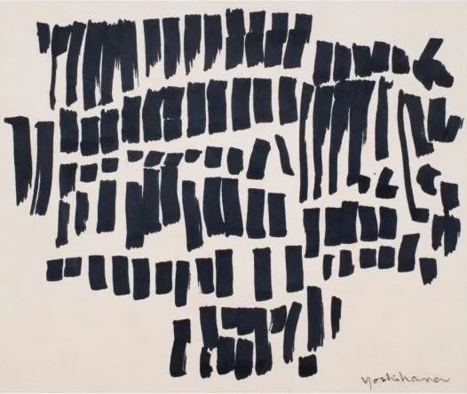 这个429万的圈圈，他画了55年丨吉原治良的前卫艺术