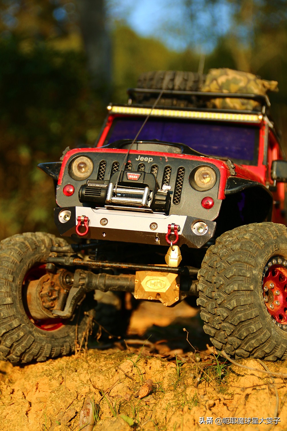 给老婆设计的车,适合男女的越野车