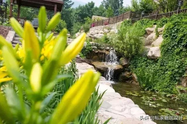 庭院景观设计——这样的庭院景观，生活可以过成诗一般！