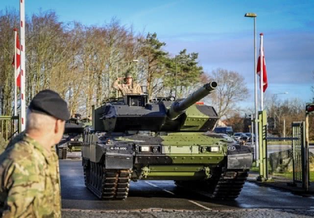 丹麦主战坦克,丹麦豹2a7主战坦克