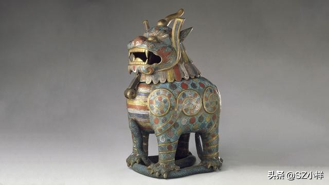 景泰蓝掐丝珐琅首饰手工制作教程,景泰蓝手工艺品赏析