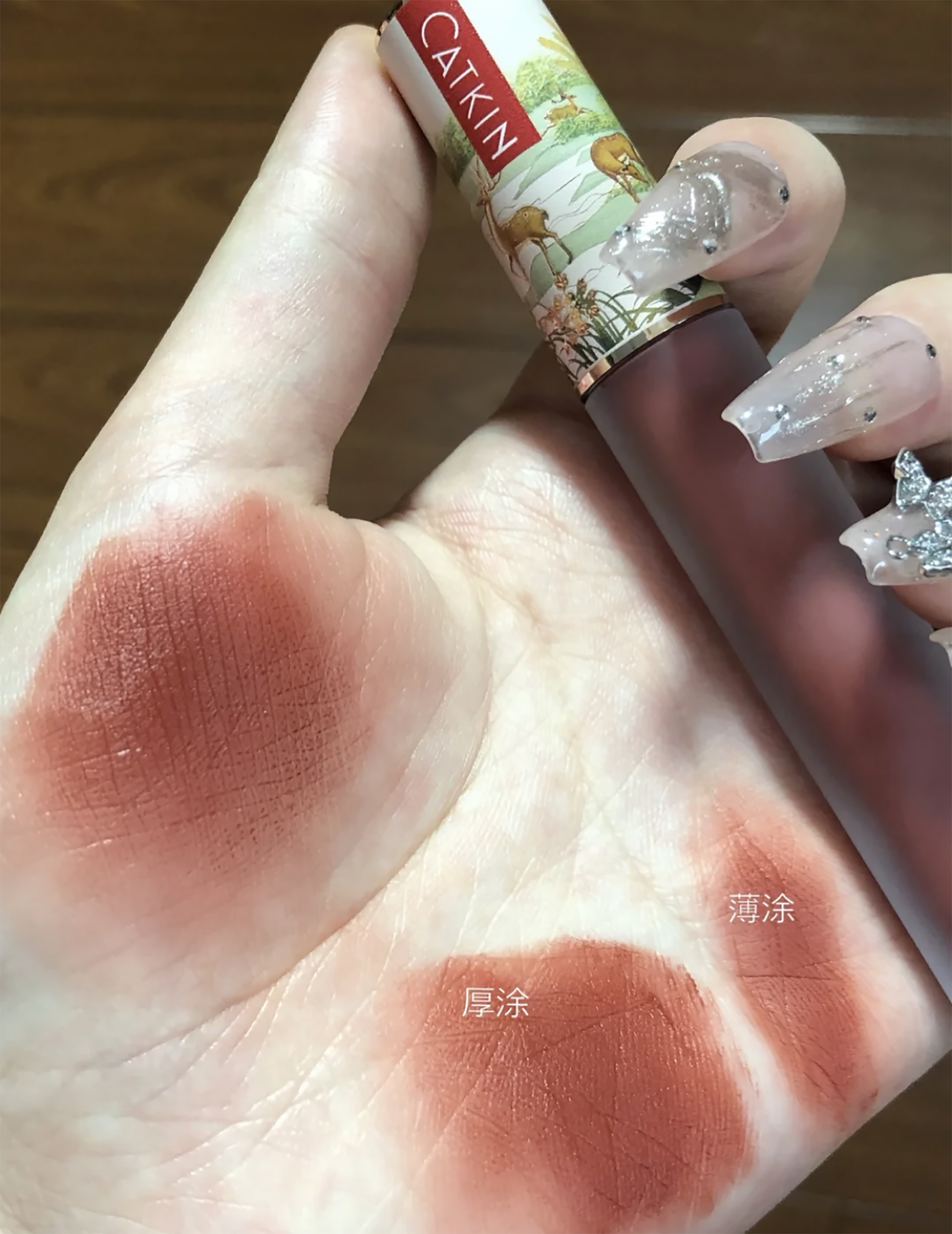 黄黑皮素颜也能涂的口红,适合黄黑皮素颜涂的口红