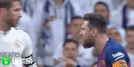 梅西登场30分钟被侵犯3次全场最多,梅西被皇马侵犯