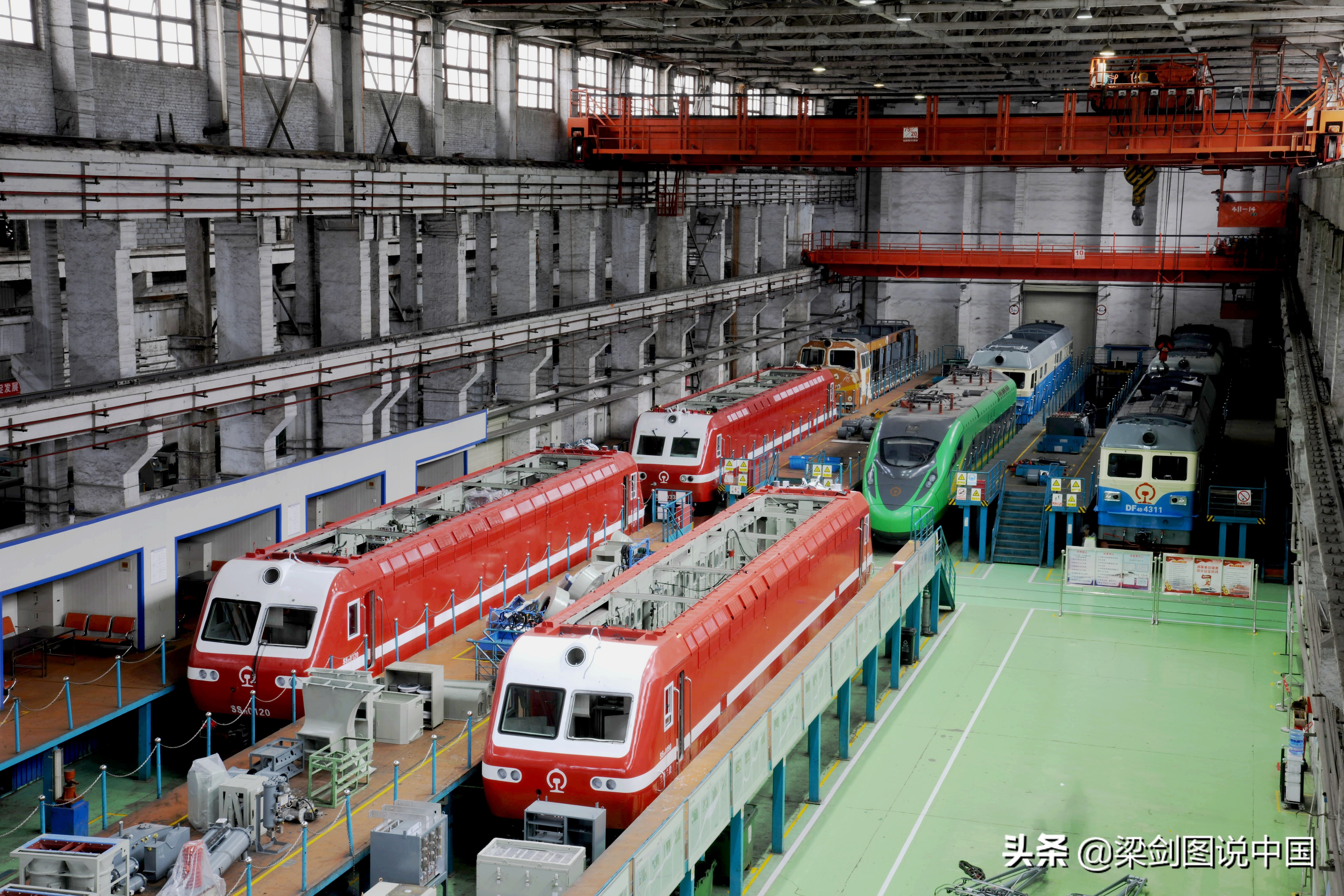 中车兰州机车厂新厂建设进展,兰州机车最新动态