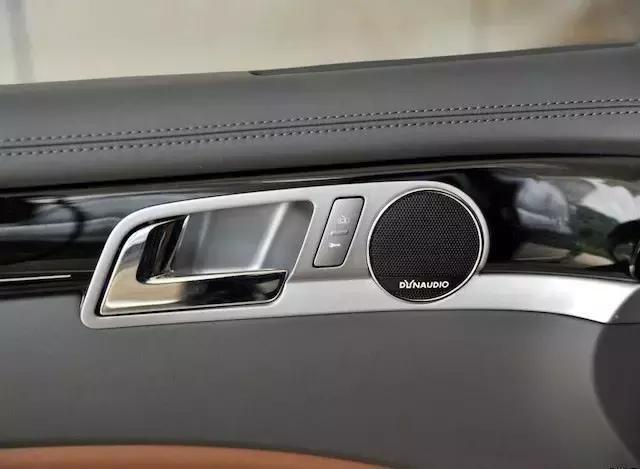 大众途观l丹拿音响体验,途观l用的是dq381吗