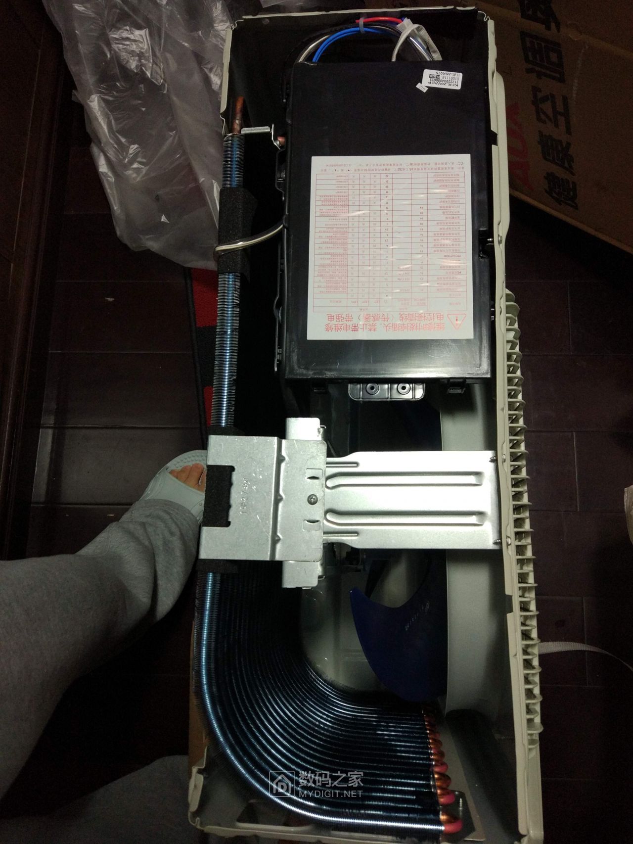 小米空调m1a1拆机评测,小米m1拆解视频