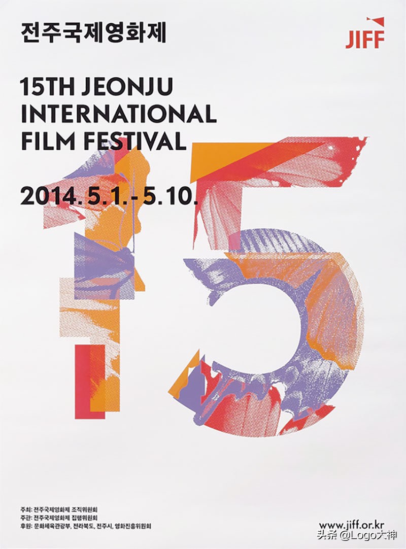 趣味十足！来自韩国JaeminLee的字体海报设计