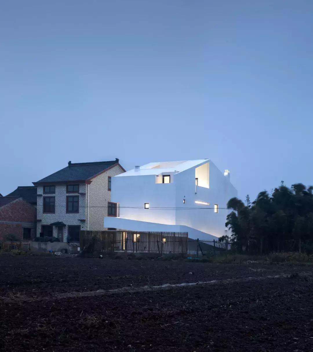 奉贤南宋村宋宅,获得过上海房屋设计大奖的户型