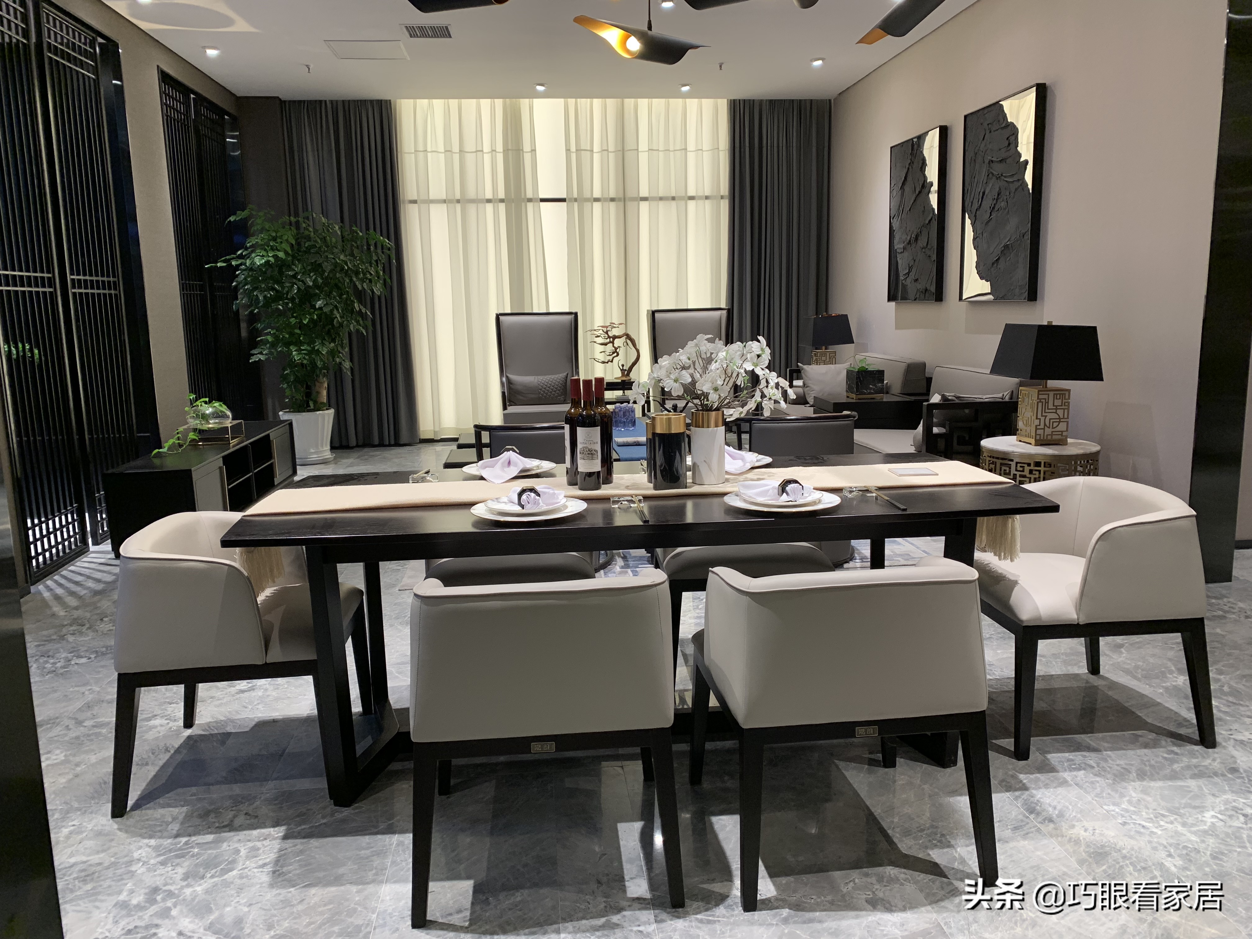 【巧眼看家居】中式现代实体店【观韵】测评