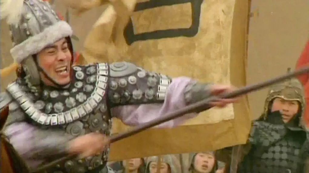 三国中刘备到底会不会武功,三国刘备打东吴