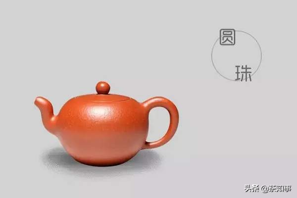 紫砂壶简短介绍,紫砂壶的壶型种类图解