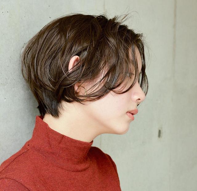 中分短发碎盖,中分碎短发怎么扎