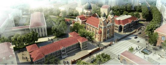 天津中心妇产医院老院在哪个区,天津妇产科医院是哪年重建的