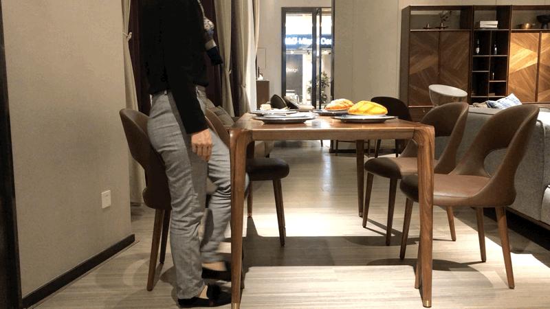 精致轻巧省空间，让你的餐厅韵味十足丨华师傅传匠实木餐桌测评