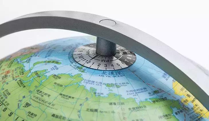 最有趣的地球仪,一个地球仪就可以看遍世界各地