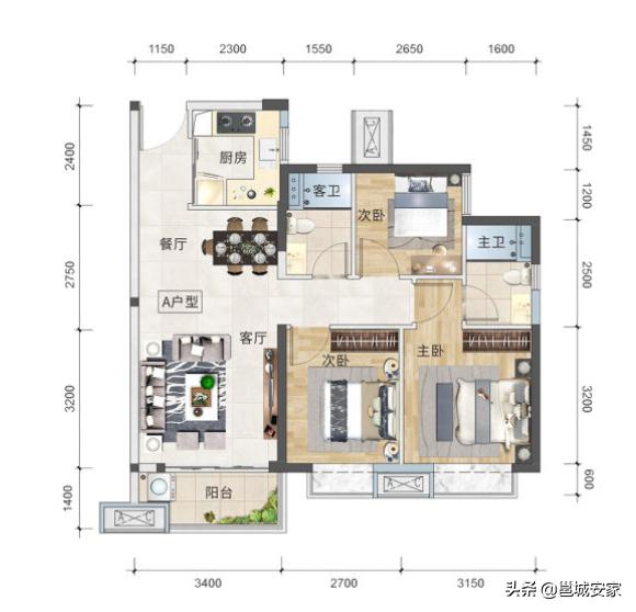 合景叠翠峰精装小户型,合景叠翠峰是毛坯吗