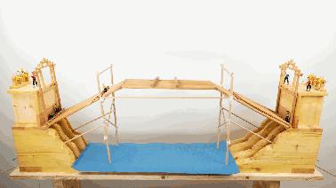 大桥原来是这样建造的,最巧妙的大桥建造