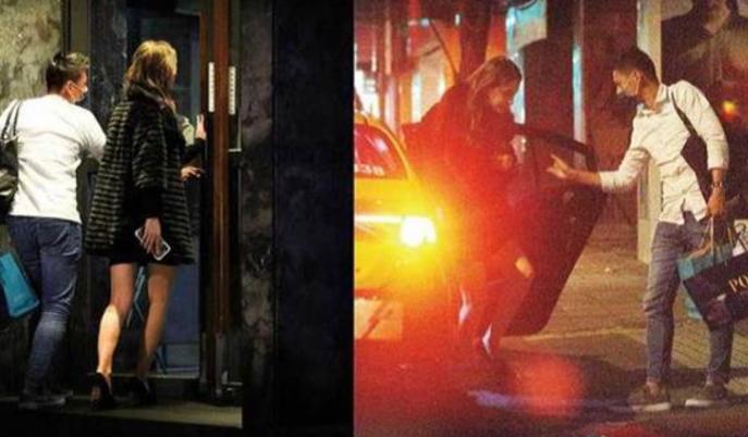 32岁性感女星与神厨恋情曝光，大厨背景超强大，计划生3娃