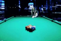 台球瞄准的正确打法和技巧,台球跳球的正确打法技巧