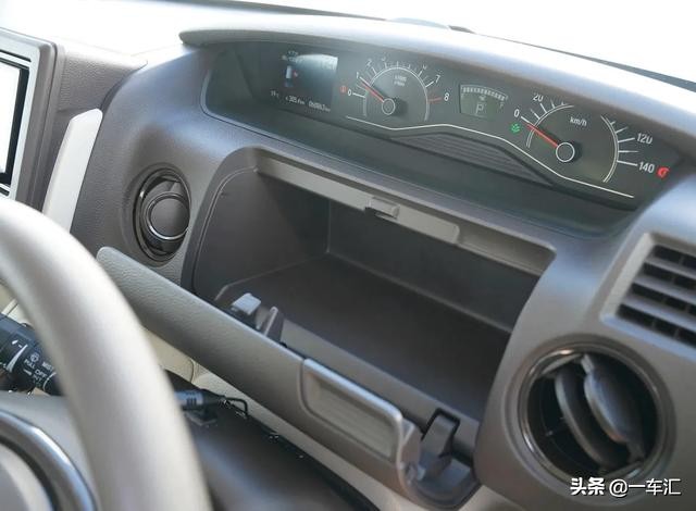 k-car之王静态体验本田n-box,麻雀虽小五脏俱全小复式