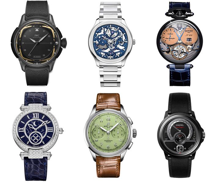 2022瑞士钟表获奖品牌,历届钟表界的奥斯卡