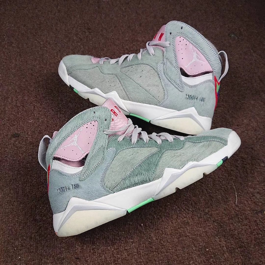 aj7兔八哥2.0发售多少双,aj7兔八哥高清图片