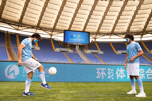 蓝鹰拉齐奥坐镇主场迎战罗马,蓝鹰拉齐奥展翅高飞