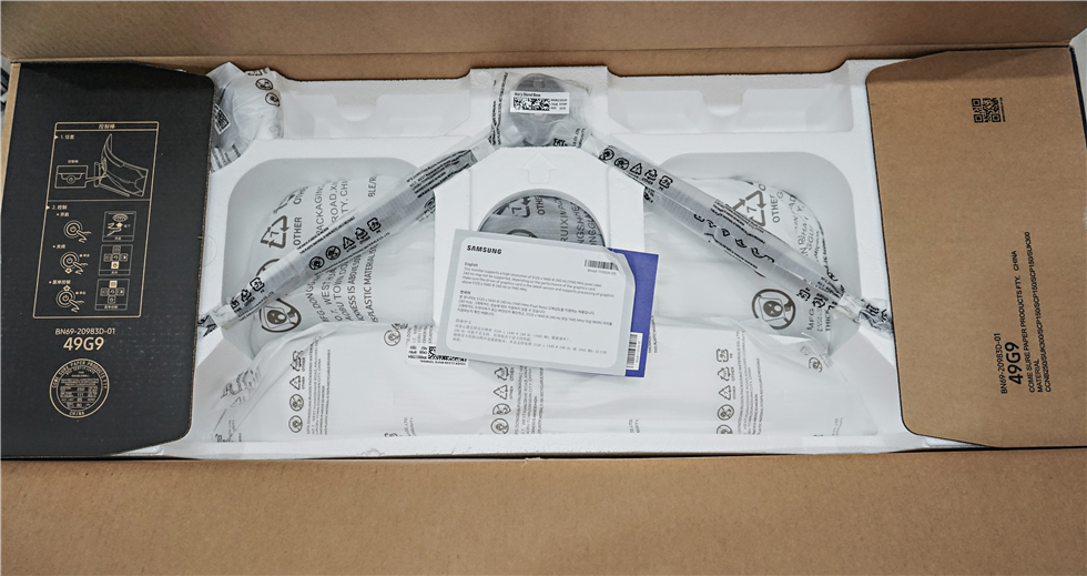 三星玄龙骑士49寸显示器测评144hz,49寸显示器曲率1500和1800