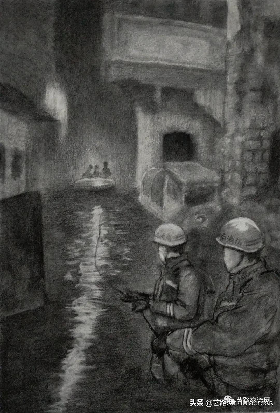 艺路交流网－素描网展2021入选作品（一）