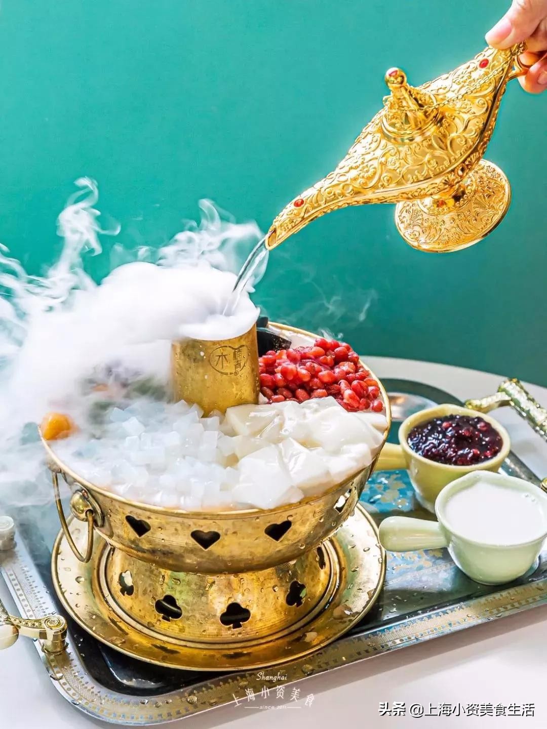 「魔都刨冰指南」这40+座“冰山”看一眼凉8°C