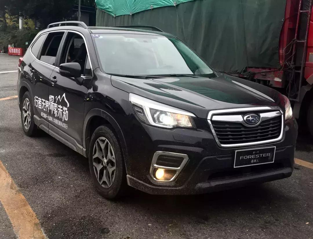 第四代森林人2.5驾驶感受,斯巴鲁森林人2.5测评