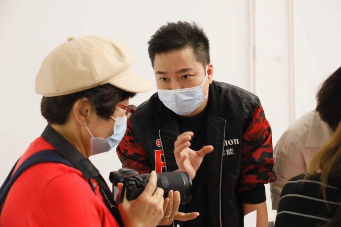 暮年逐影佳能金色盛年摄影团相聚广州