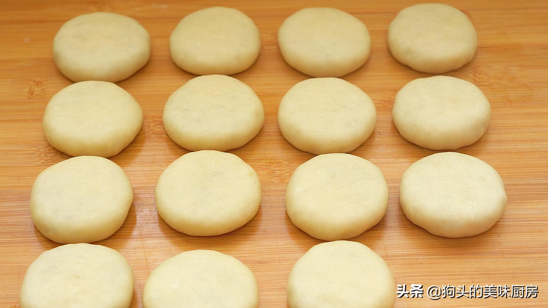 不做馅的绿豆饼,不用烤箱的绿豆饼的家庭做法