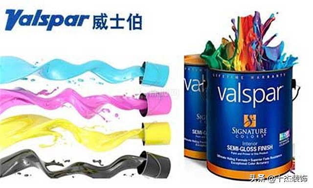 美国威士伯乳胶漆规格型号,装修材料周年庆礼品