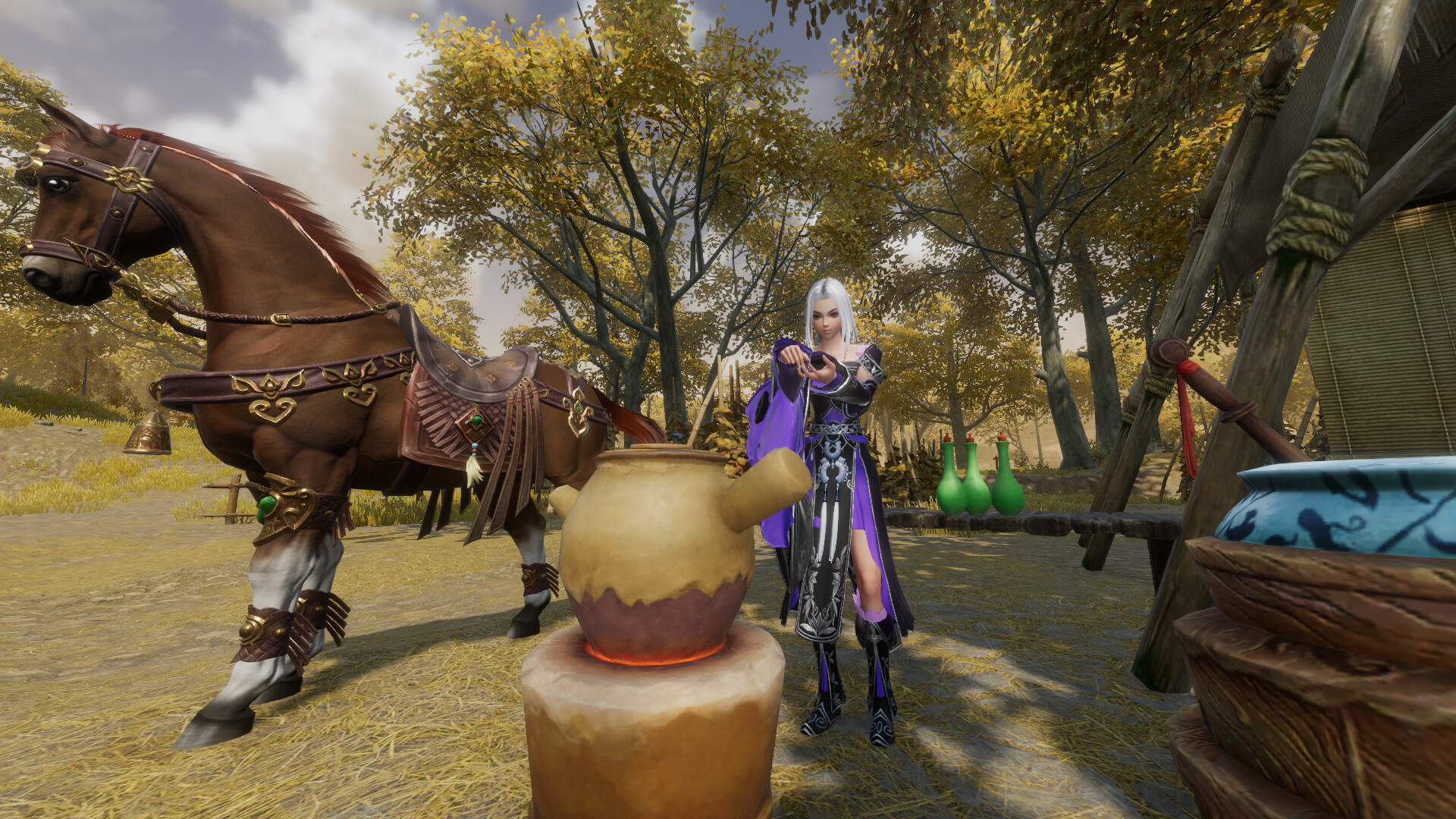 剑网三万花奇穴世外蓬莱,剑网三风华谷门派大战