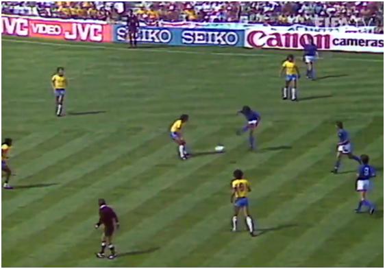 1978年世界杯巴西3:1意大利,1978世界杯巴西对意大利