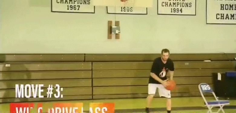 突破分球传球手法,突破分球教学