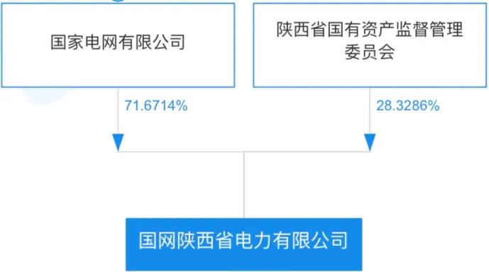 陕西新电力,陕西新组建机构