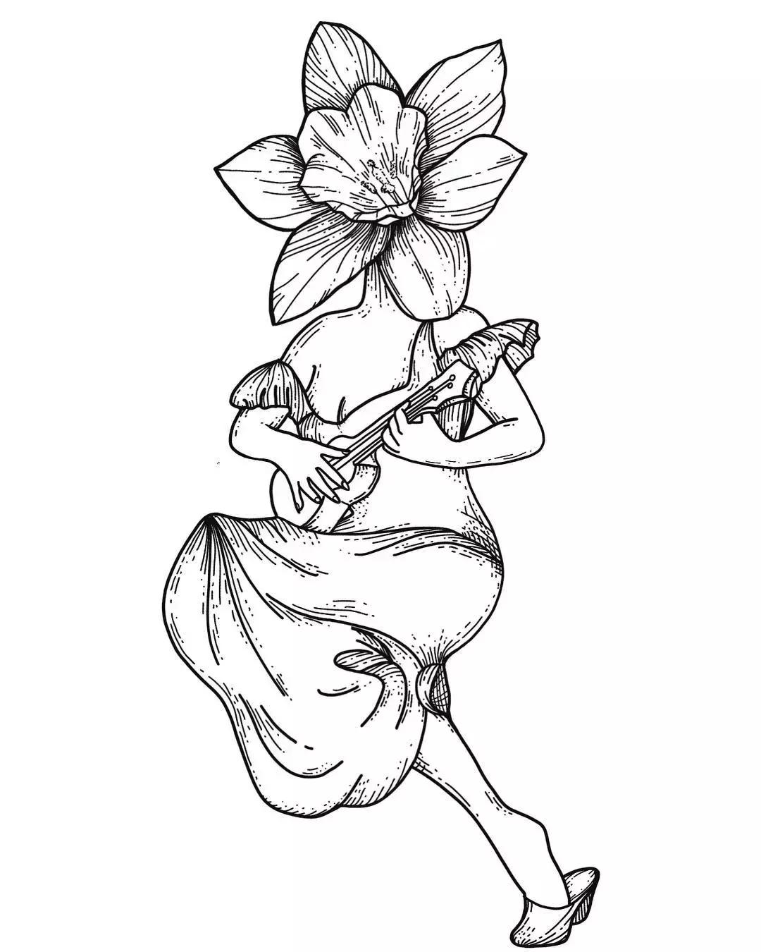 这一波手绘太给力了,绝对让你练完不厉害都难