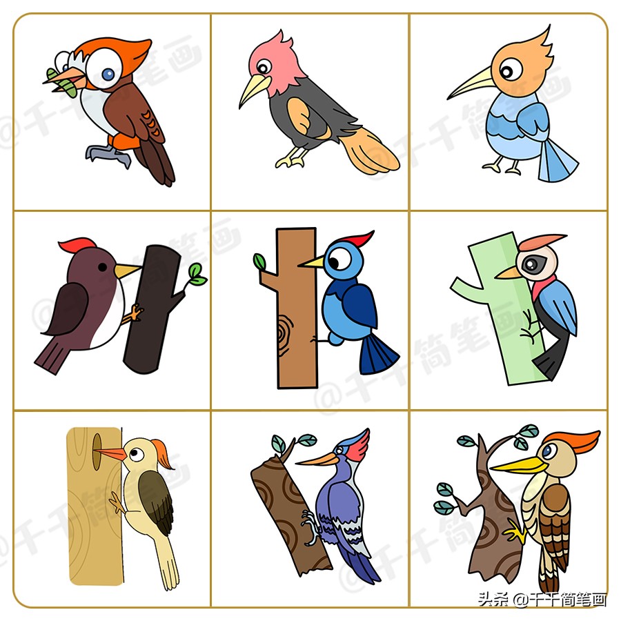 学画超萌的宠物简单又好看,学画小动物简单又漂亮的画法