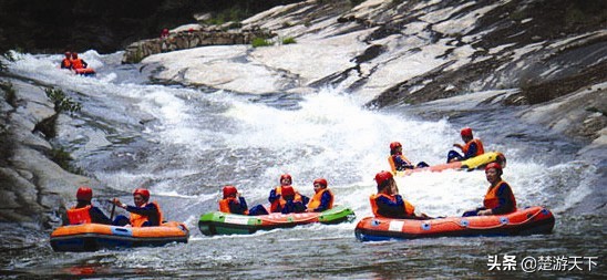 湖北荆楚旅游风景,荆楚乡村美景