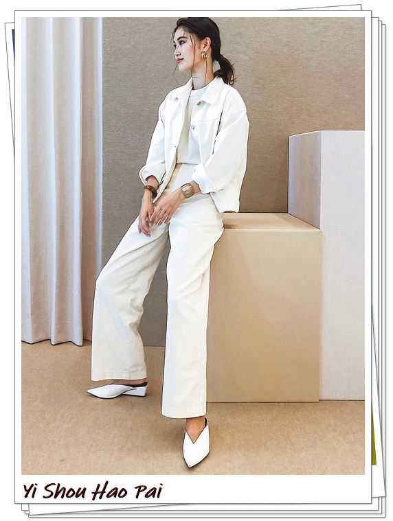 灯芯绒裤子颜色搭配,棕色灯芯绒裤子秋冬搭配