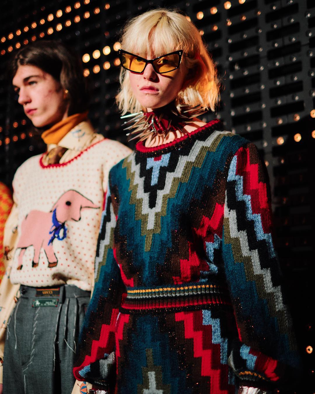 2018米兰时装周gucci,gucci今年的米兰时装秀