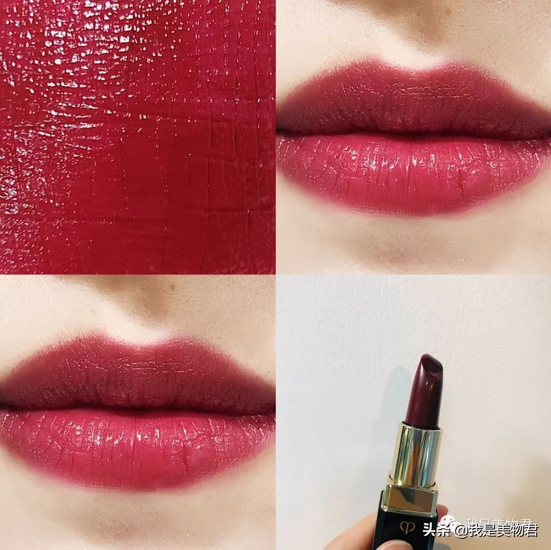 口红试色cpb05,口红试色100款